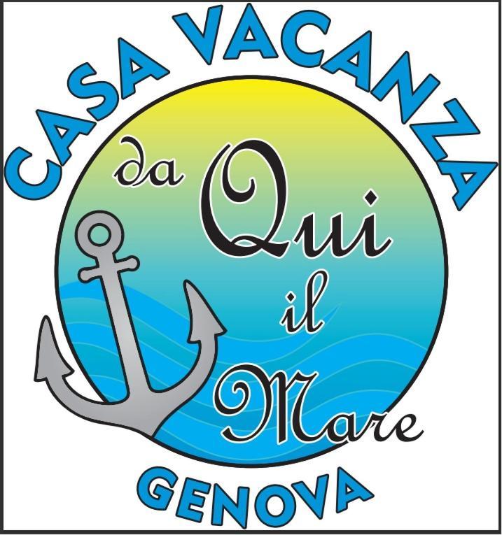 Da Qui, Il Mare Génova Exterior foto